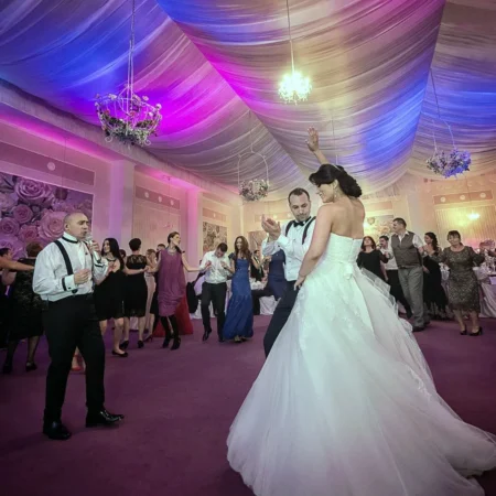 Marcel Pavel la nunta Aurrum Palace