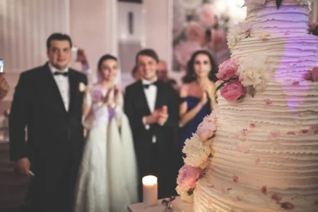 Tortul miresei la nunta Aurrum Palace