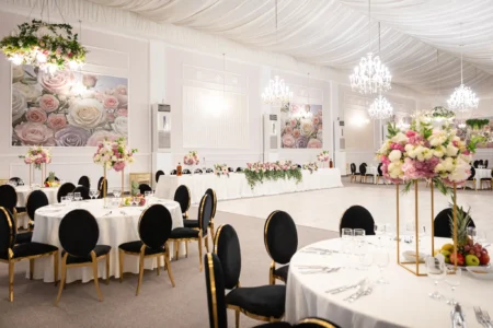 Masa prezidiu salon nunta Secret Garden