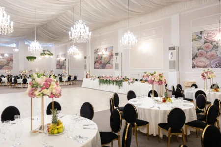 Prezidiu nunta, mese, ring de dans, Secret Garden, Aurrum Palace Bucuresti