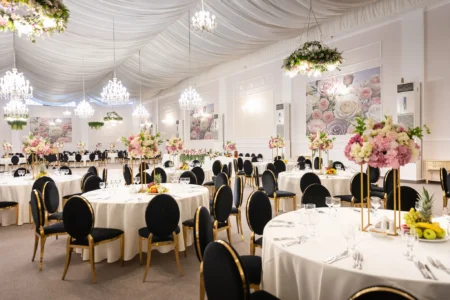 Salon Secret Garden inainte de nunta