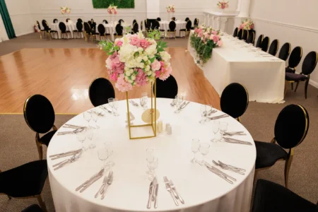 Ring de dans salon botez Vert Charmante