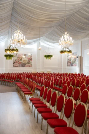 Aranjament tip teatru in sala de conferinte #1