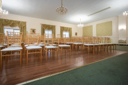 Aranjament tip teatru in Sala de conferinte #4