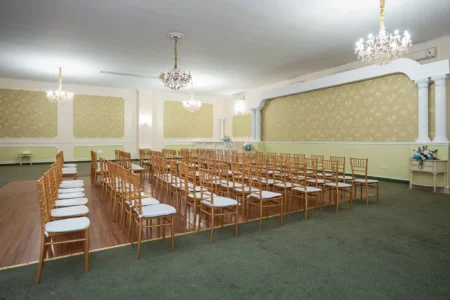 Vedere de ansamblu sala de conferinte #4 